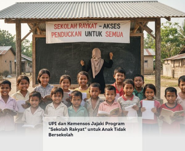 UPI dan Kemensos Jajaki Program Sekolah Rakyat untuk Anak Tidak Bersekolah locusonline featured image Apr 2026