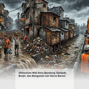 Ultimatum Wali Kota Bandung: Sampah, Banjir, dan Bangunan Liar Harus Beres!