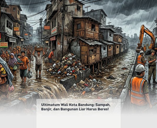 Ultimatum Wali Kota Bandung, Sampah, Banjir, dan Bangunan Liar Harus Beres! locusonline featured image Apr 2026