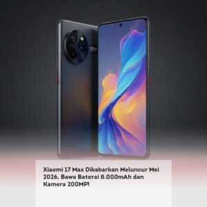 Xiaomi 17 Max Dikabarkan Meluncur Mei 2026, Bawa Baterai 8.000mAh dan Kamera 200MP!