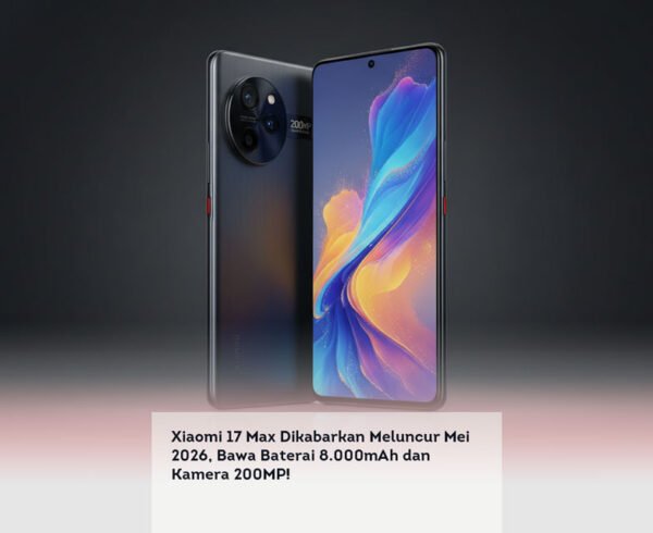 Xiaomi 17 Max Dikabarkan Meluncur Mei 2026, Bawa Baterai 8.000mAh dan Kamera 200MP! locusonline featured image Apr 2026