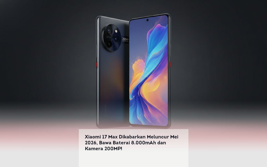 Xiaomi 17 Max Dikabarkan Meluncur Mei 2026, Bawa Baterai 8.000mAh dan Kamera 200MP! locusonline featured image Apr 2026