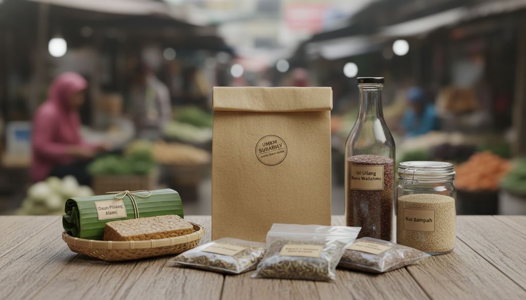 Alterntif kemasan, UMKM Didorong untuk beralih ke kemasan selain plastik