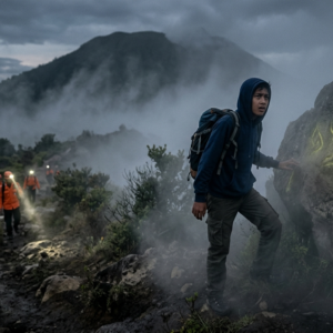 Remaja Hilang di Gunung Guntur, Narasi Mistis Lebih Cepat dari Fakta