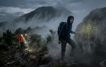 Remaja Hilang di Gunung Guntur, Narasi Mistis Lebih Cepat dari Fakta