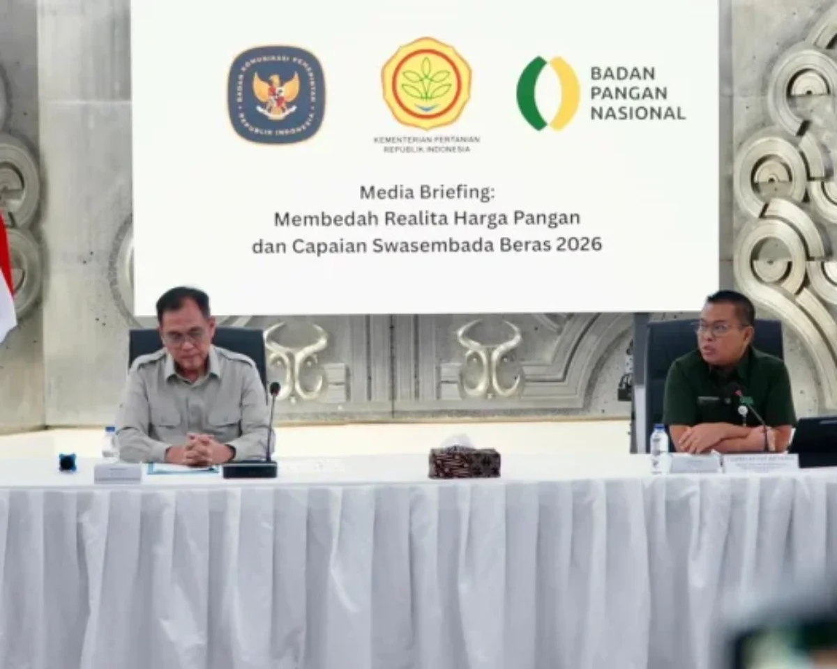 Bapanas Klaim Pangan Surplus 2026: Stok Melimpah, Harga Masih “Sesekali Bandel”