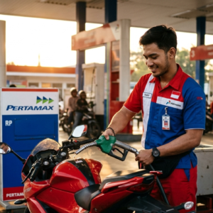Harga BBM Pertamina April 2026 Tak Naik Meski Minyak Dunia Melonjak, Stabilitas atau Menunda Drama?