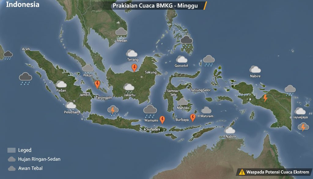 Info prakiraan cuaca