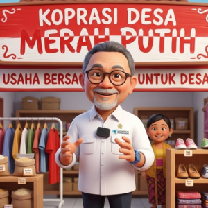 Mentri Zulhas: Kopdes Merah Putih Dikelola PT Agrinas, Narasi “Ekonomi Kerakyatan Modern” Katanya