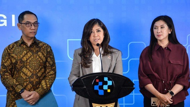 Komdigi jatuhkan sanksi kepada google 1775742109314