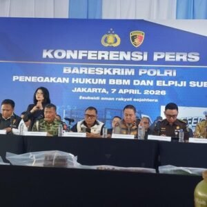 Konferensi pers bareskrim polri ungkap kasus penyelewengan bbm dan lpg subsidi rumondangdetikcom 1775553213482