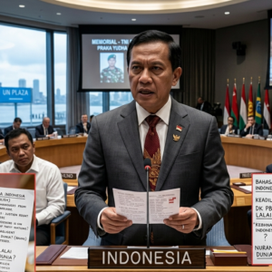 Indonesia Kecam Kematian Prajurit TNI di Lebanon di DK PBB: Nama Disebut, Dunia Ditegur, Nurani Dipertanyakan