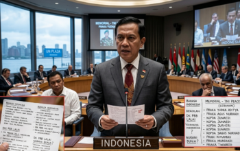 Indonesia Kecam Kematian Prajurit TNI di Lebanon di DK PBB: Nama Disebut, Dunia Ditegur, Nurani Dipertanyakan