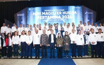 FH UGM–Pertamina Gelar Mini Magister Hukum 2026: Belajar Hukum Agar Keputusan Bisnis Tak Berujung di Meja Hijau
