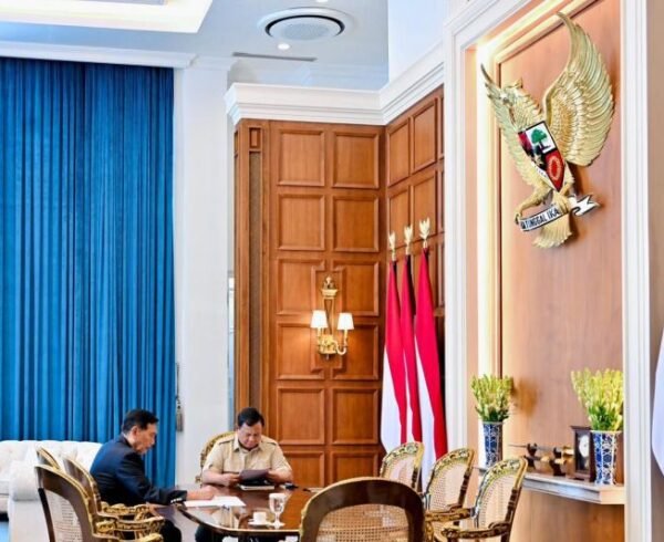 Prabowo luhut antara