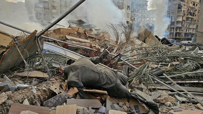 Serangan udara israel tewaskan 294 warga lebanon 1772945213043